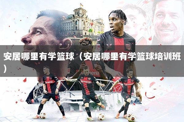 安居哪里有学篮球(安居哪里有学篮球培训班)